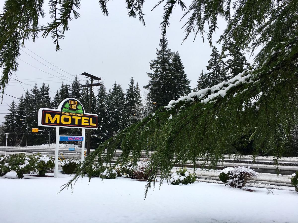 Fuller Lake Chemainus Motel Exteriör bild