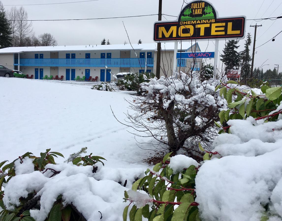 Fuller Lake Chemainus Motel Exteriör bild