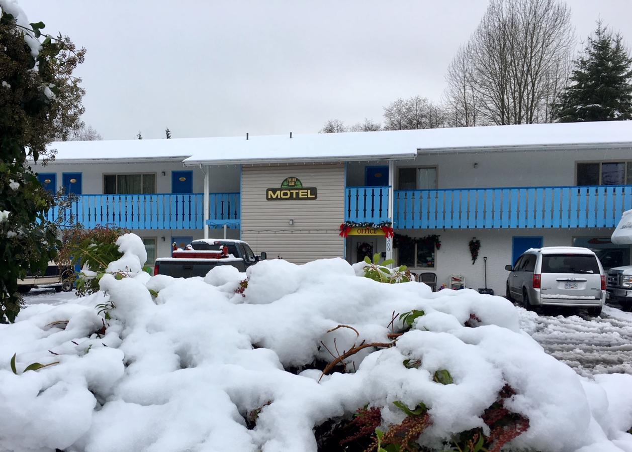 Fuller Lake Chemainus Motel Exteriör bild