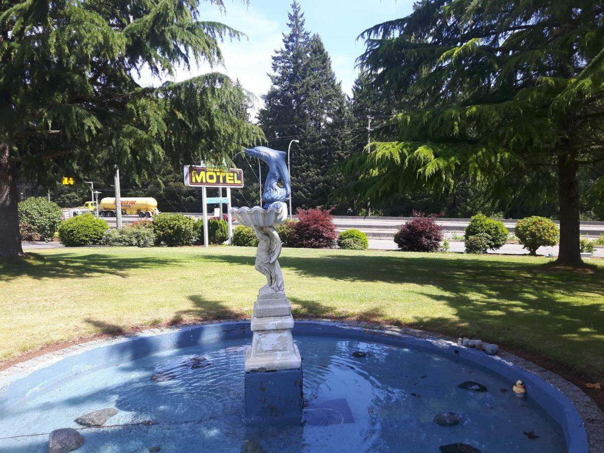 Fuller Lake Chemainus Motel Exteriör bild