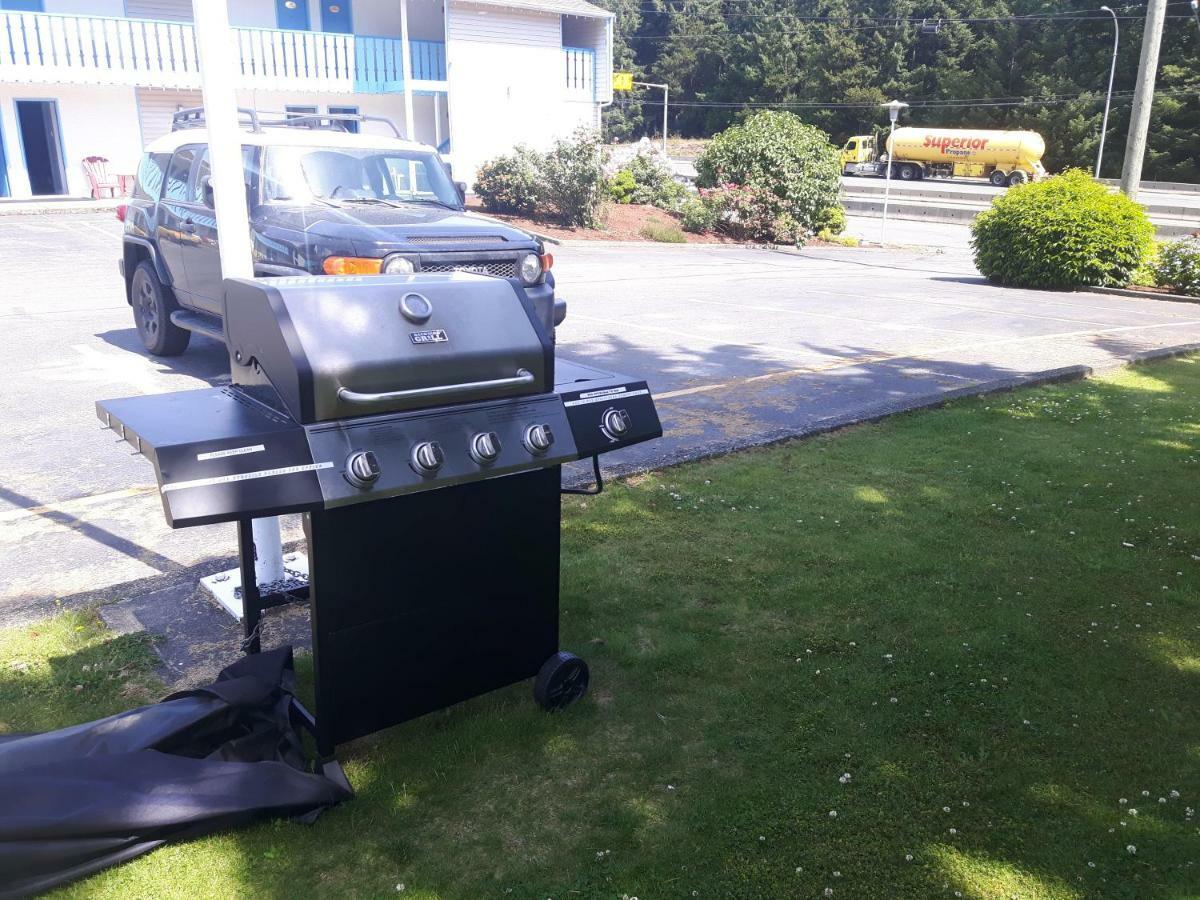 Fuller Lake Chemainus Motel Exteriör bild