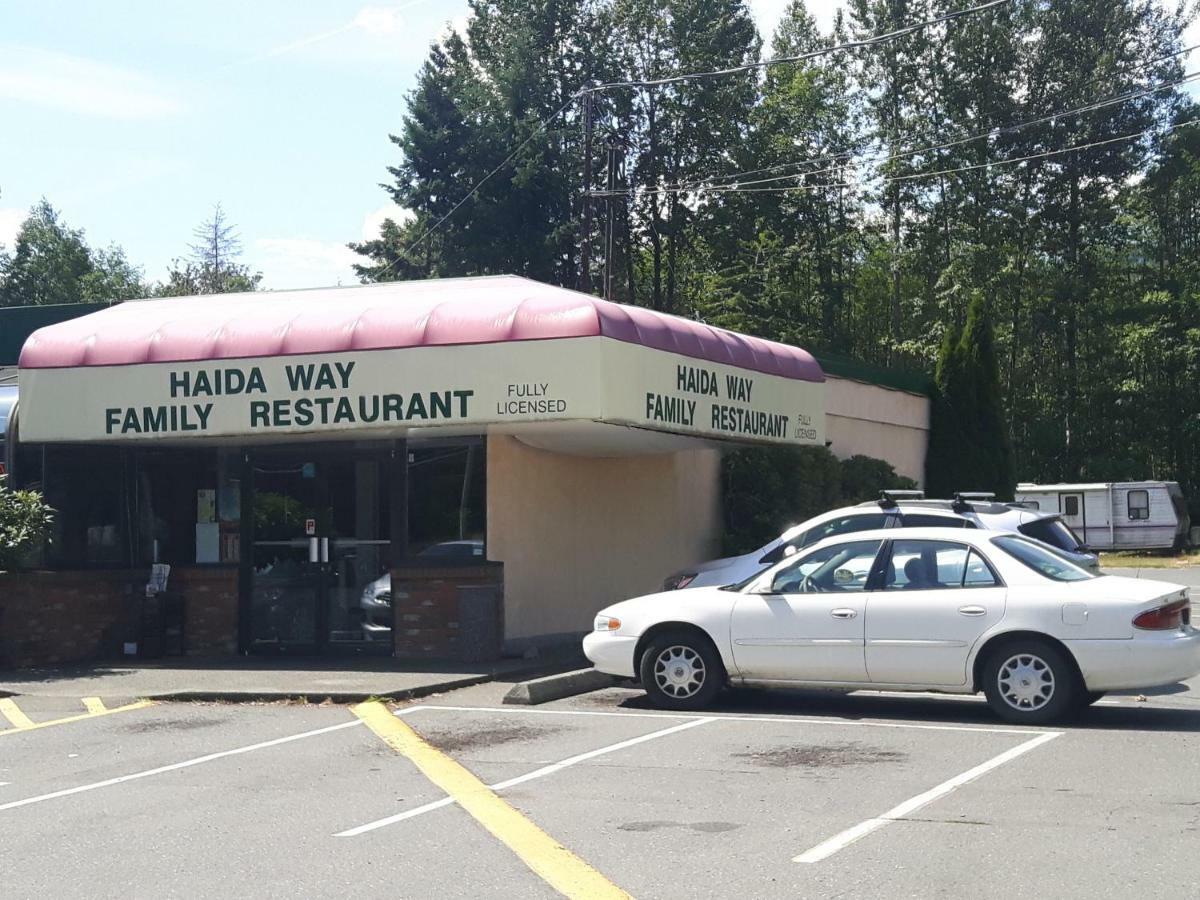 Fuller Lake Chemainus Motel Exteriör bild