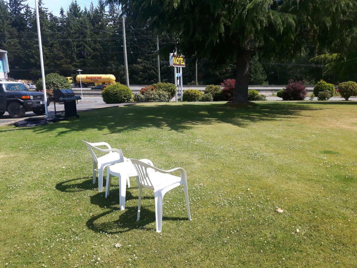 Fuller Lake Chemainus Motel Exteriör bild