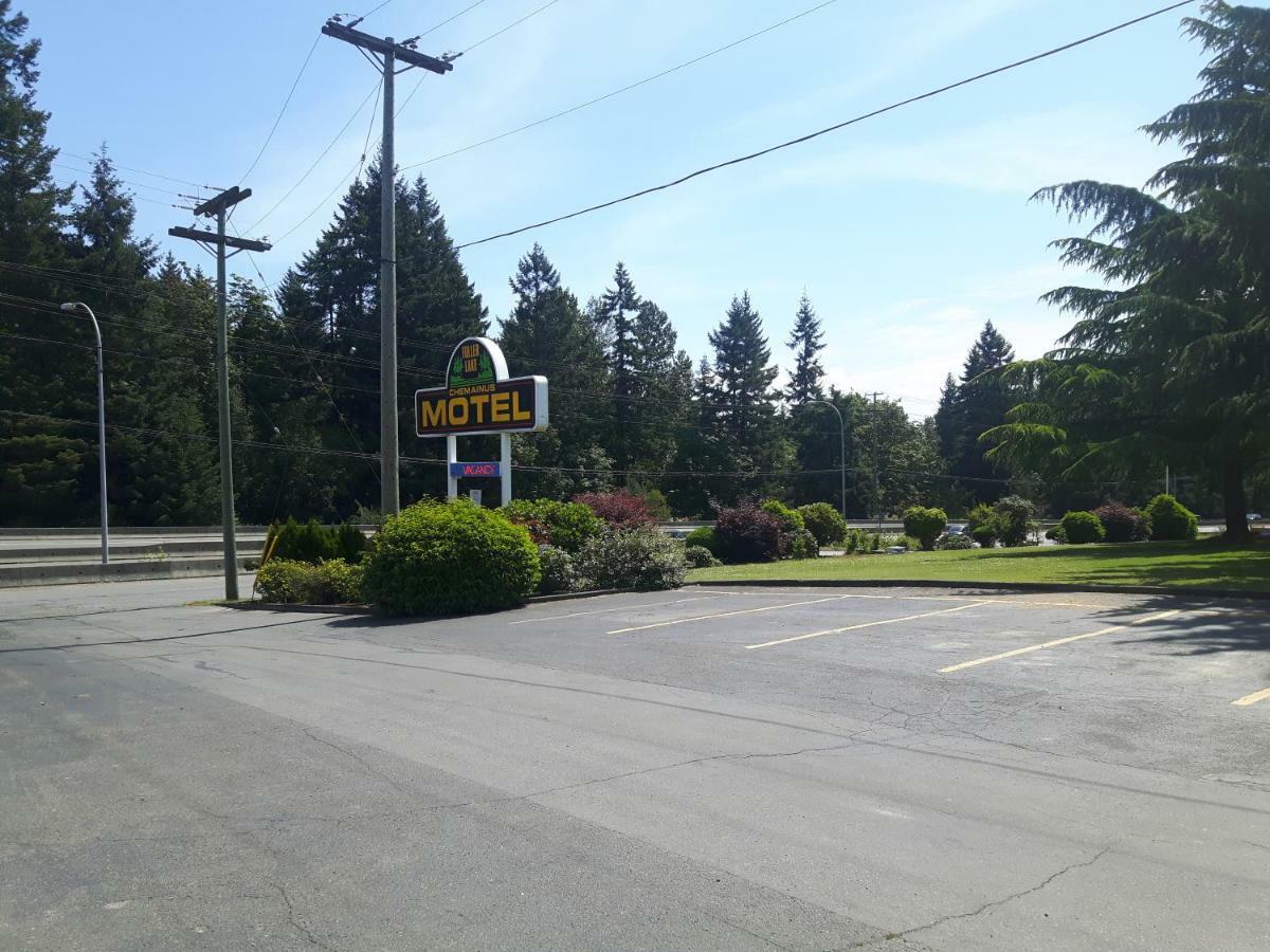 Fuller Lake Chemainus Motel Exteriör bild